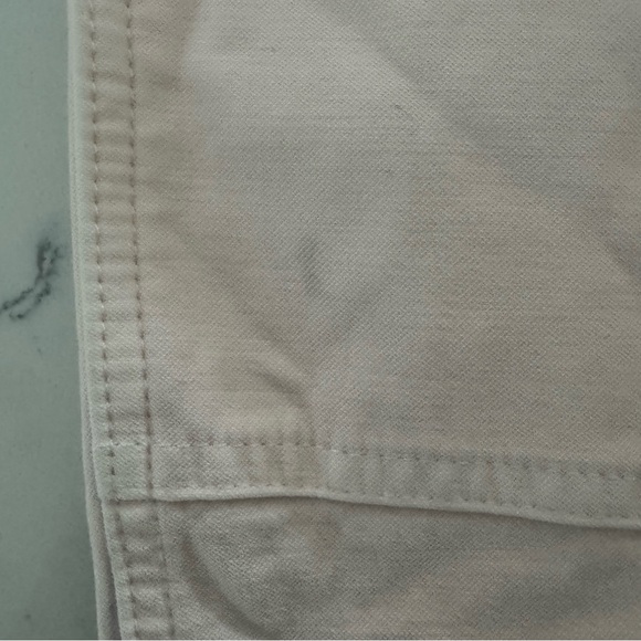 Wilfred Free Brennan Pant Size 6 Pale Pink High Rise 26 Inseam Utility Carpenter - Picture 9 of 9